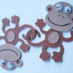 10 Monkeys Die Cut