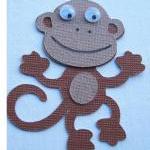 10 Monkeys Die Cut