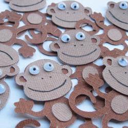 10 Monkeys Die Cut